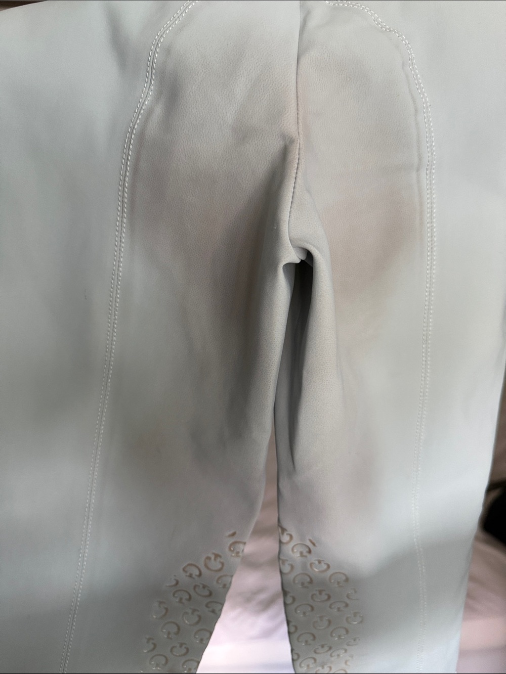 Cavalleria Toscana light blue breeches size 12 kids - Picture 7 of 12